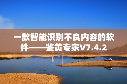 一款智能识别不良内容的软件——鉴黄专家V7.4.2