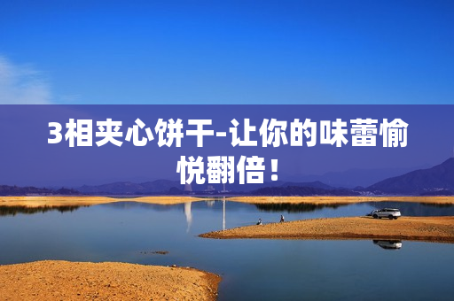 3相夹心饼干-让你的味蕾愉悦翻倍！