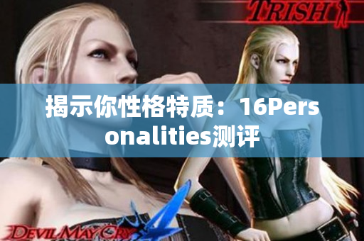 揭示你性格特质：16Personalities测评