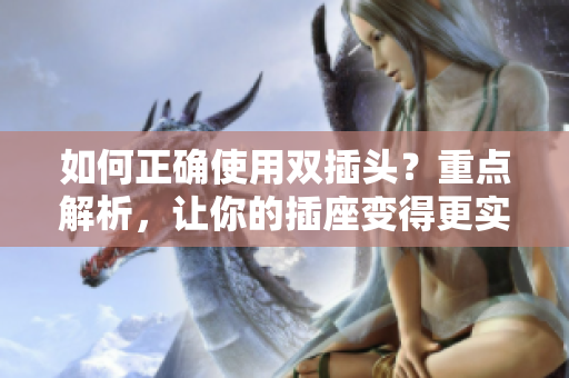 如何正确使用双插头？重点解析，让你的插座变得更实用！