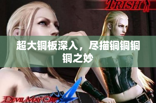 超大铜板深入，尽描铜铜铜铜之妙