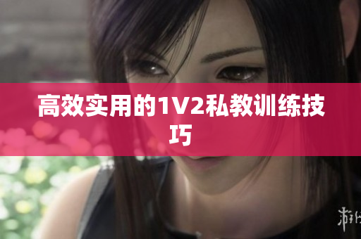 高效实用的1V2私教训练技巧