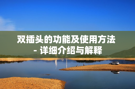 双插头的功能及使用方法 - 详细介绍与解释