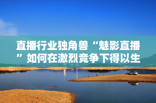 直播行业独角兽“魅影直播”如何在激烈竞争下得以生存？