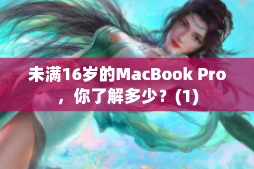 未满16岁的MacBook Pro，你了解多少？(1)