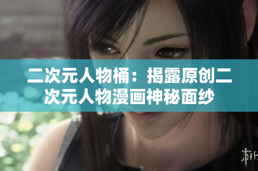 二次元人物桶：揭露原创二次元人物漫画神秘面纱
