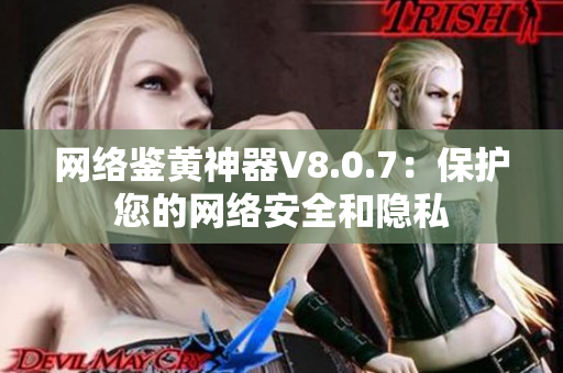 网络鉴黄神器V8.0.7：保护您的网络安全和隐私