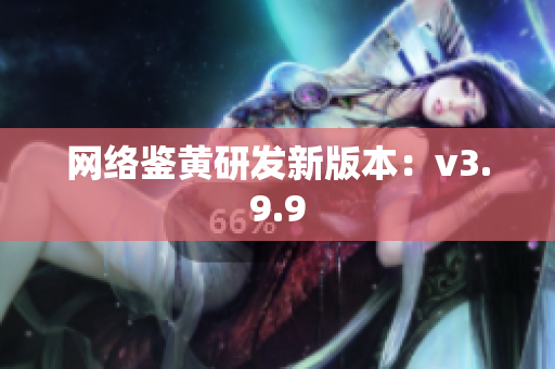 网络鉴黄研发新版本：v3.9.9