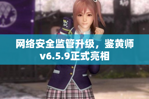 网络安全监管升级，鉴黄师v6.5.9正式亮相