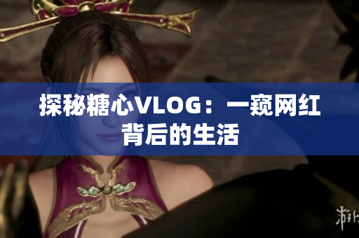 探秘糖心VLOG：一窥网红背后的生活