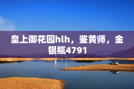 皇上御花园hlh，鉴黄师，金银瓶4791