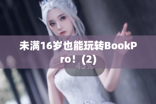 未满16岁也能玩转BookPro！(2)