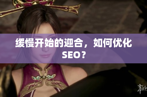 缓慢开始的迎合，如何优化SEO？