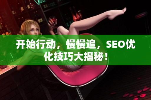 开始行动，慢慢追，SEO优化技巧大揭秘！