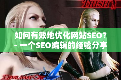 如何有效地优化网站SEO？- 一个SEO编辑的经验分享