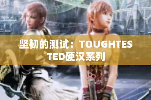 坚韧的测试：TOUGHTESTED硬汉系列