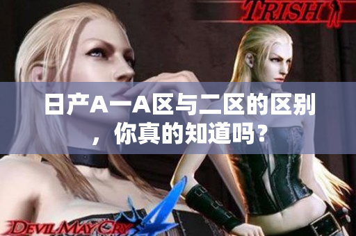 日产A一A区与二区的区别，你真的知道吗？