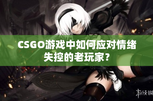 CSGO游戏中如何应对情绪失控的老玩家？