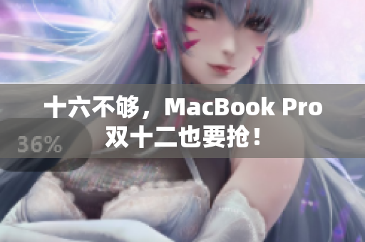 十六不够，MacBook Pro双十二也要抢！