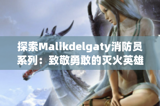 探索Malikdelgaty消防员系列：致敬勇敢的灭火英雄
