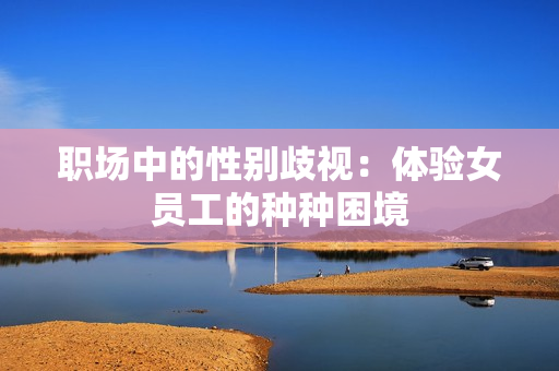 职场中的性别歧视：体验女员工的种种困境