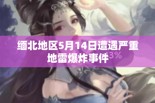 缅北地区5月14日遭遇严重地雷爆炸事件