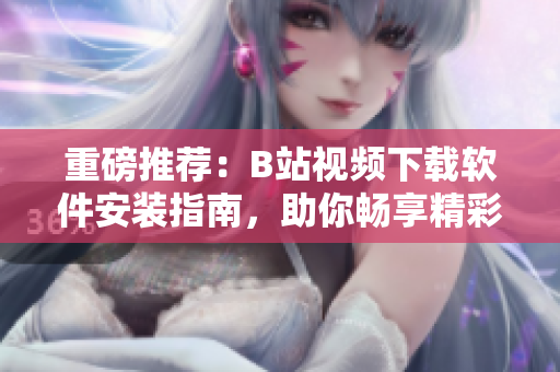 重磅推荐：B站视频下载软件安装指南，助你畅享精彩视频！