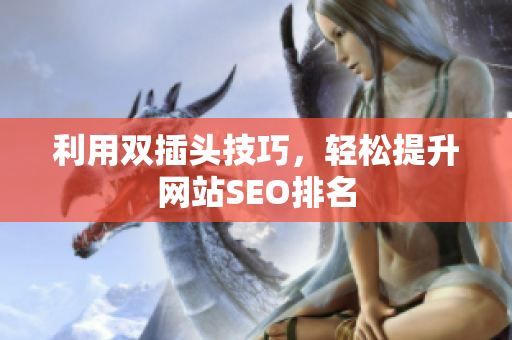 利用双插头技巧，轻松提升网站SEO排名