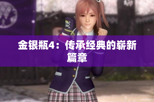 金银瓶4：传承经典的崭新篇章