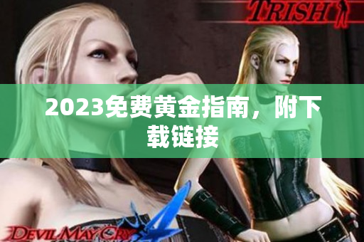 2023免费黄金指南，附下载链接