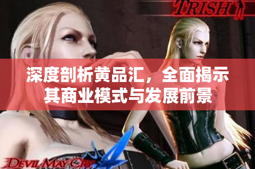 深度剖析黄品汇，全面揭示其商业模式与发展前景