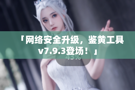 「网络安全升级，鉴黄工具v7.9.3登场！」