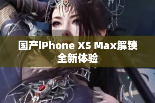 国产iPhone XS Max解锁全新体验