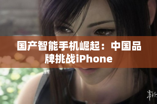 国产智能手机崛起：中国品牌挑战iPhone