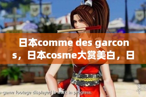 日本comme des garcons，日本cosme大赏美白，日本windowsphone704