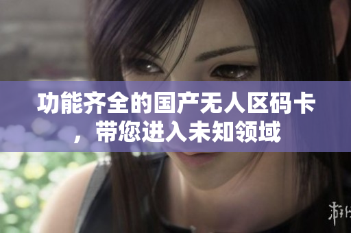 功能齐全的国产无人区码卡，带您进入未知领域