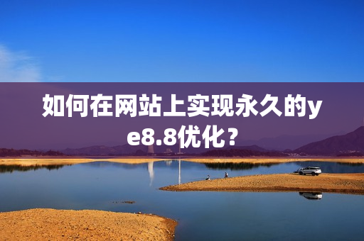 如何在网站上实现永久的ye8.8优化？