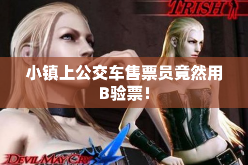 小镇上公交车售票员竟然用B验票！