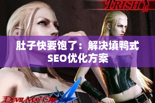 肚子快要饱了：解决填鸭式SEO优化方案