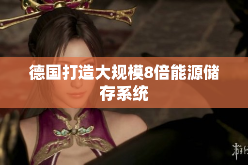 德国打造大规模8倍能源储存系统