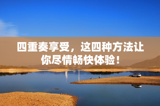 四重奏享受，这四种方法让你尽情畅快体验！