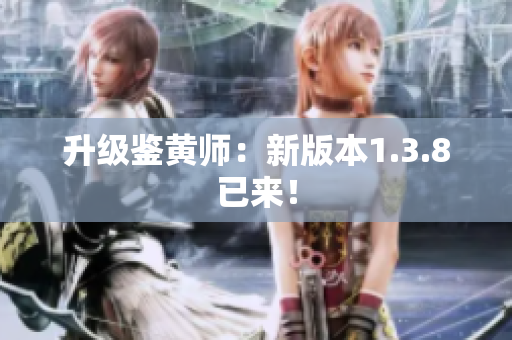 升级鉴黄师：新版本1.3.8已来！