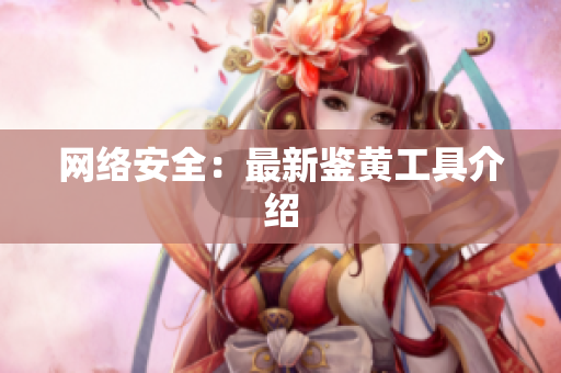 网络安全：最新鉴黄工具介绍