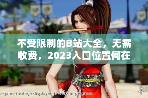 不受限制的B站大全，无需收费，2023入口位置何在？