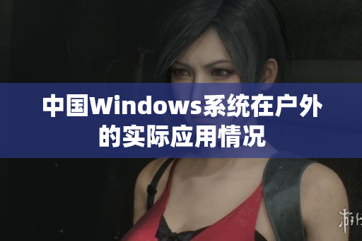 中国Windows系统在户外的实际应用情况