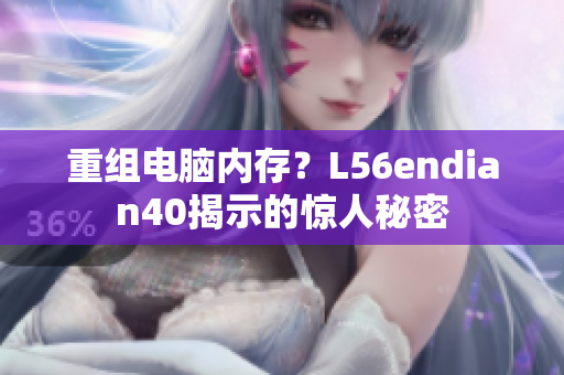 重组电脑内存？L56endian40揭示的惊人秘密