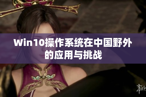Win10操作系统在中国野外的应用与挑战