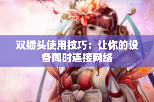 双插头使用技巧：让你的设备同时连接网络