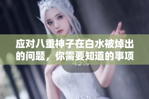 应对八重神子在白水被焯出的问题，你需要知道的事项