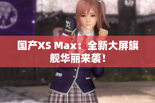 国产XS Max：全新大屏旗舰华丽来袭！
